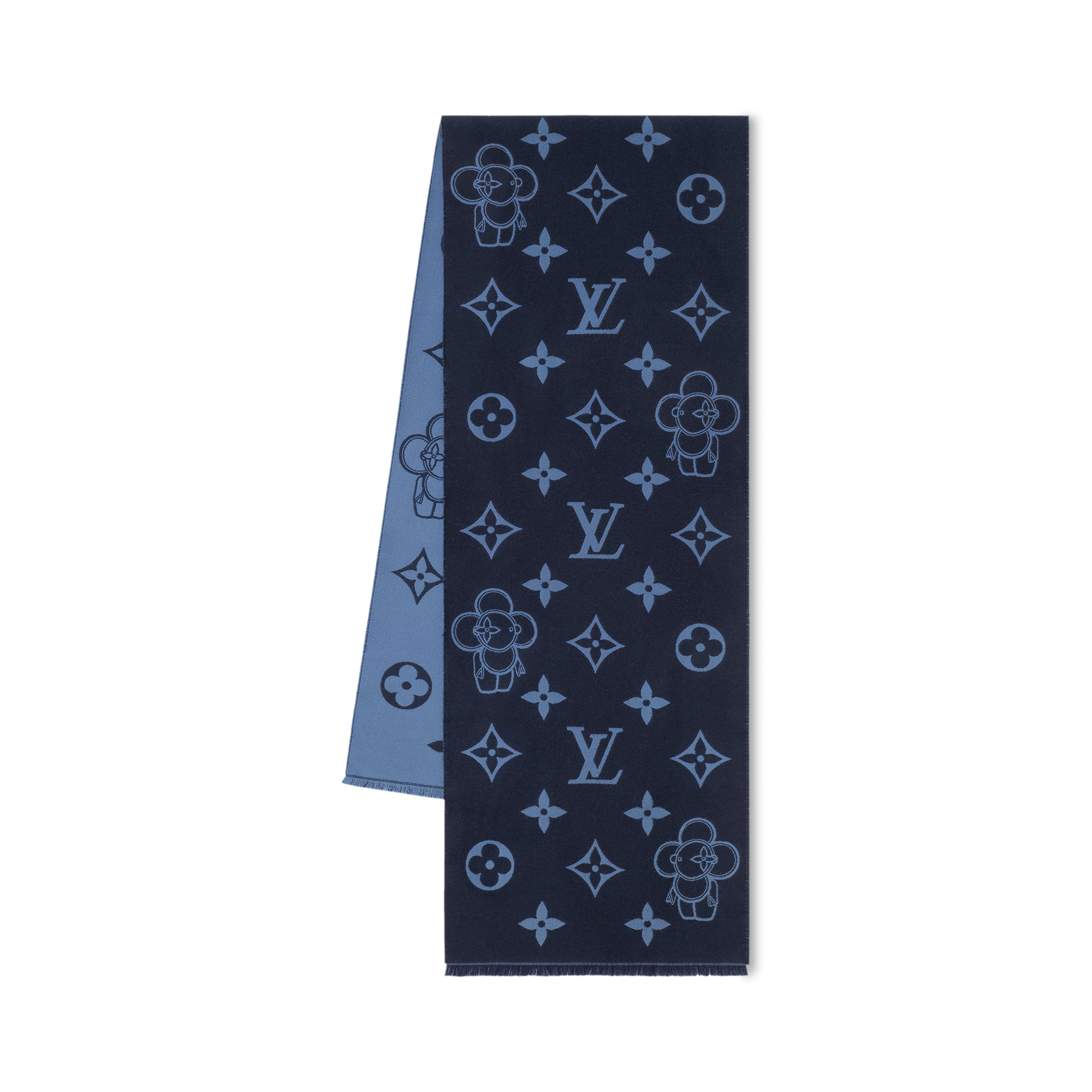 ผ้าพันคอรุ่น Monogram Vivienne . in ผู้ชาย