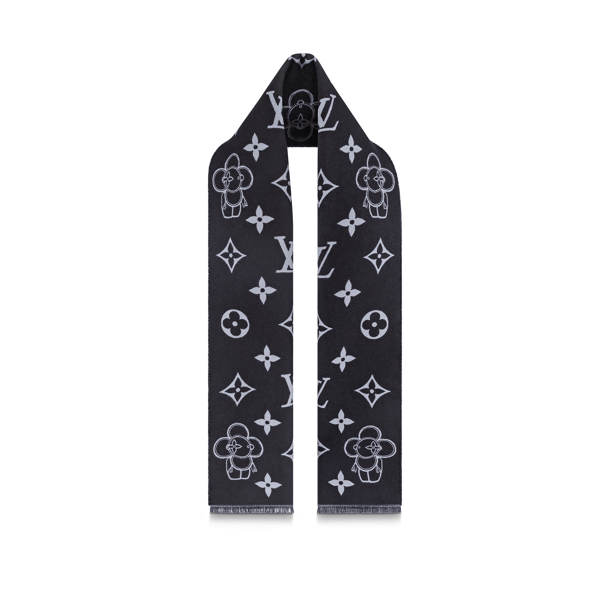 ผ้าพันคอรุ่น Monogram Vivienne . in ผู้ชาย