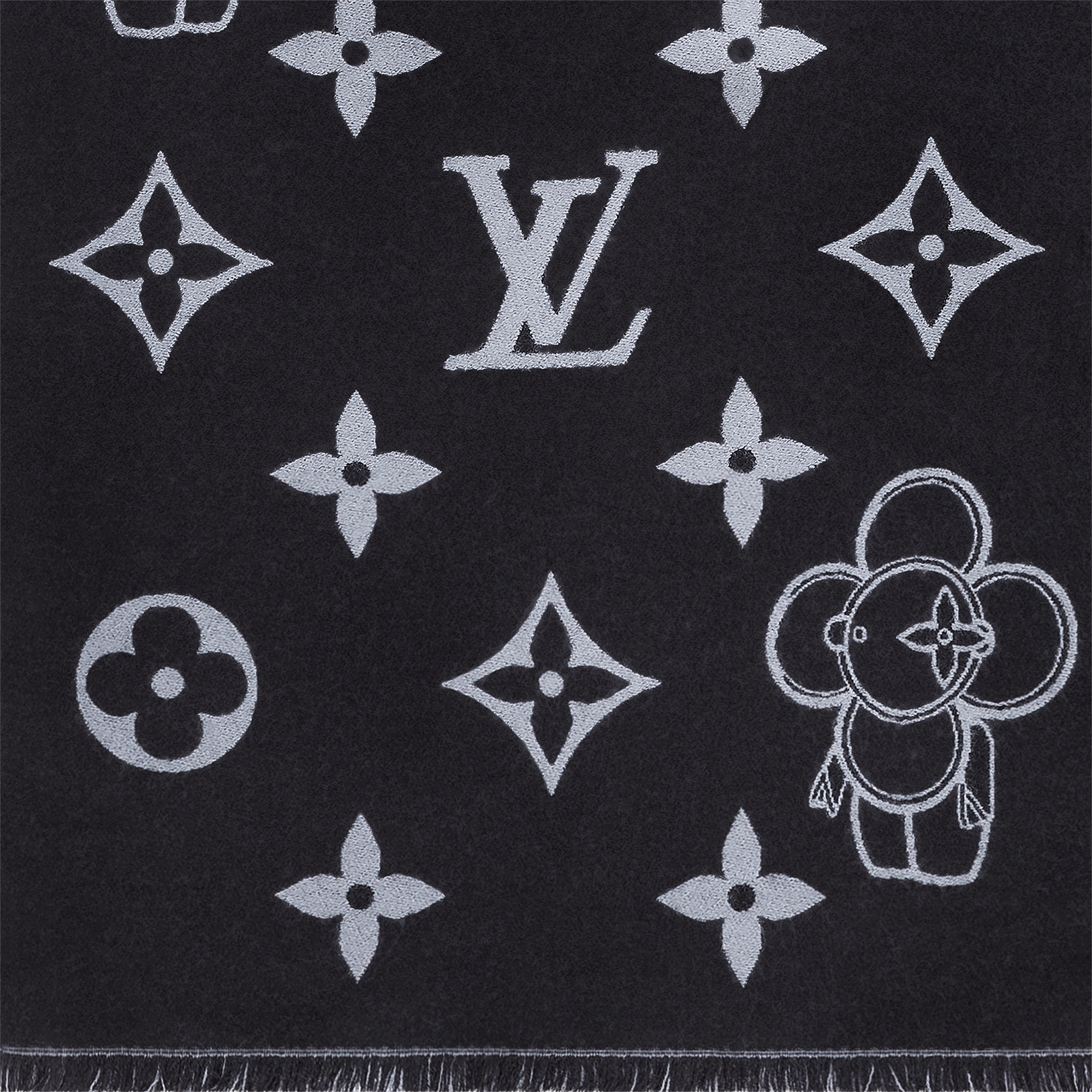 ผ้าพันคอรุ่น Monogram Vivienne . in ผู้ชาย