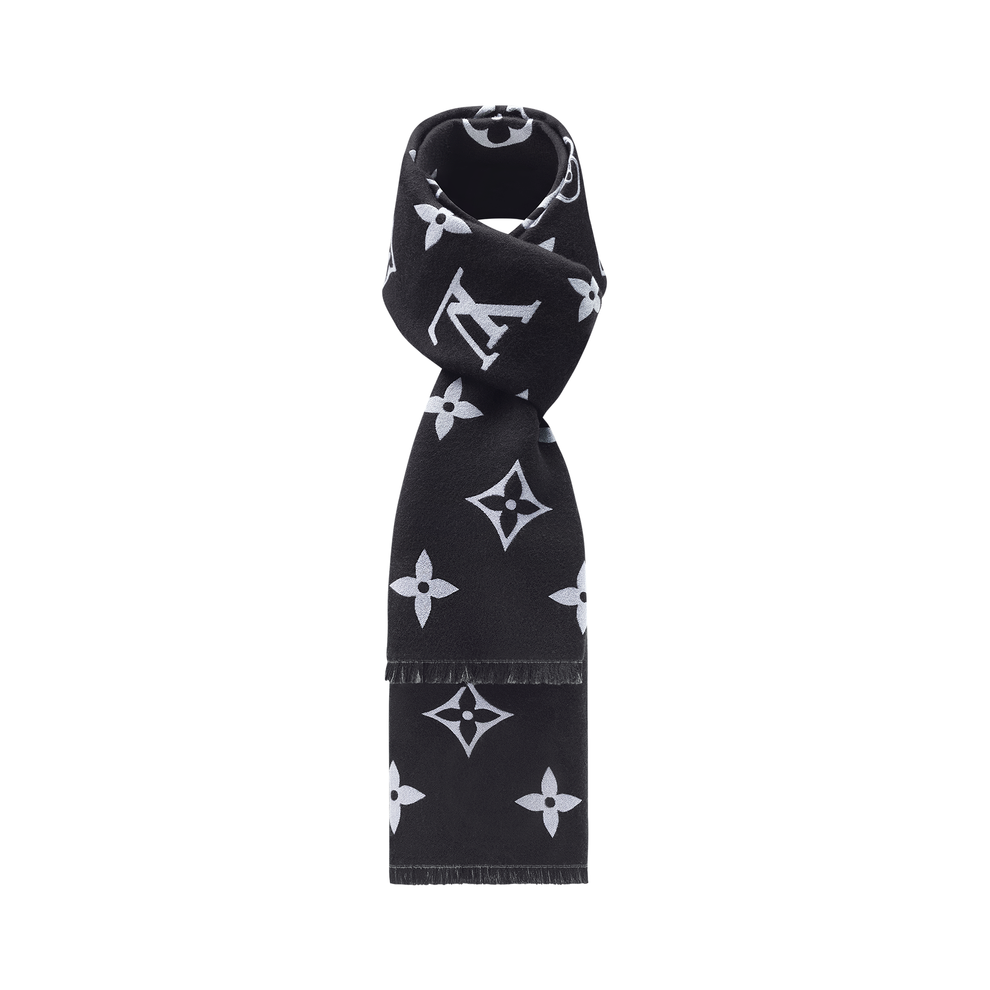 ผ้าพันคอรุ่น Monogram Vivienne . in ผู้ชาย