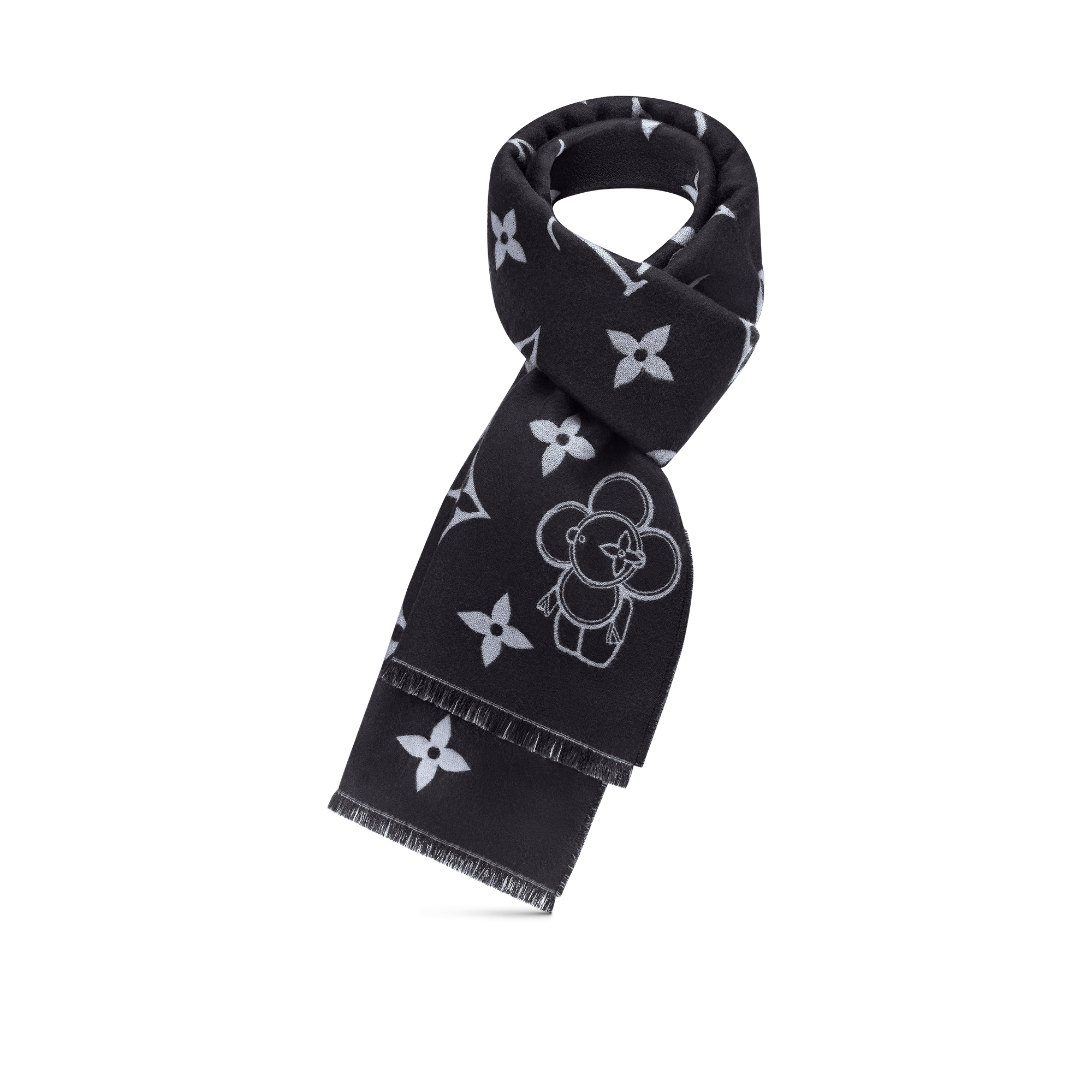 ผ้าพันคอรุ่น Monogram Vivienne . in ผู้ชาย