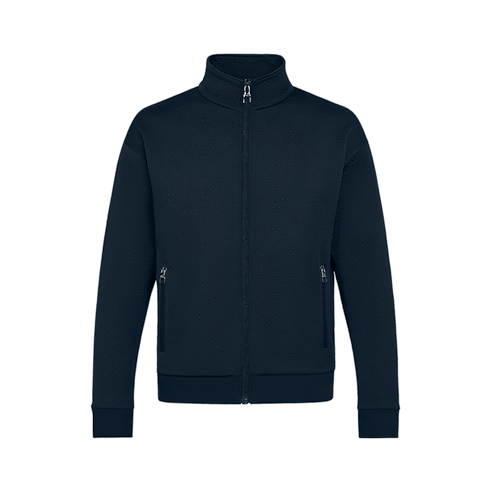 เสื้อมีซิปลาย Monogram in ผู้ชาย's เสื้อผ้า เสื้อสเวตเตอร์สำหรับผู้ชาย collections by Louis Vuitton (การย่อ/ขยายผลิตภัณฑ์)