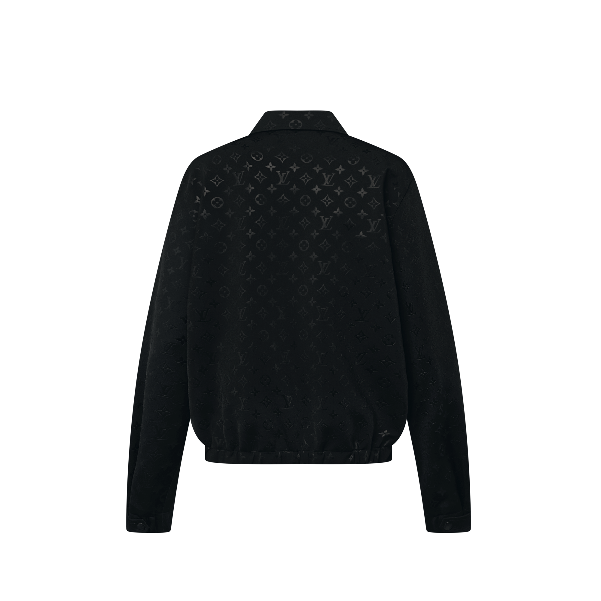 เสื้อแจ็คเก็ตซิปหน้าลาย Monogram  in ผู้หญิง