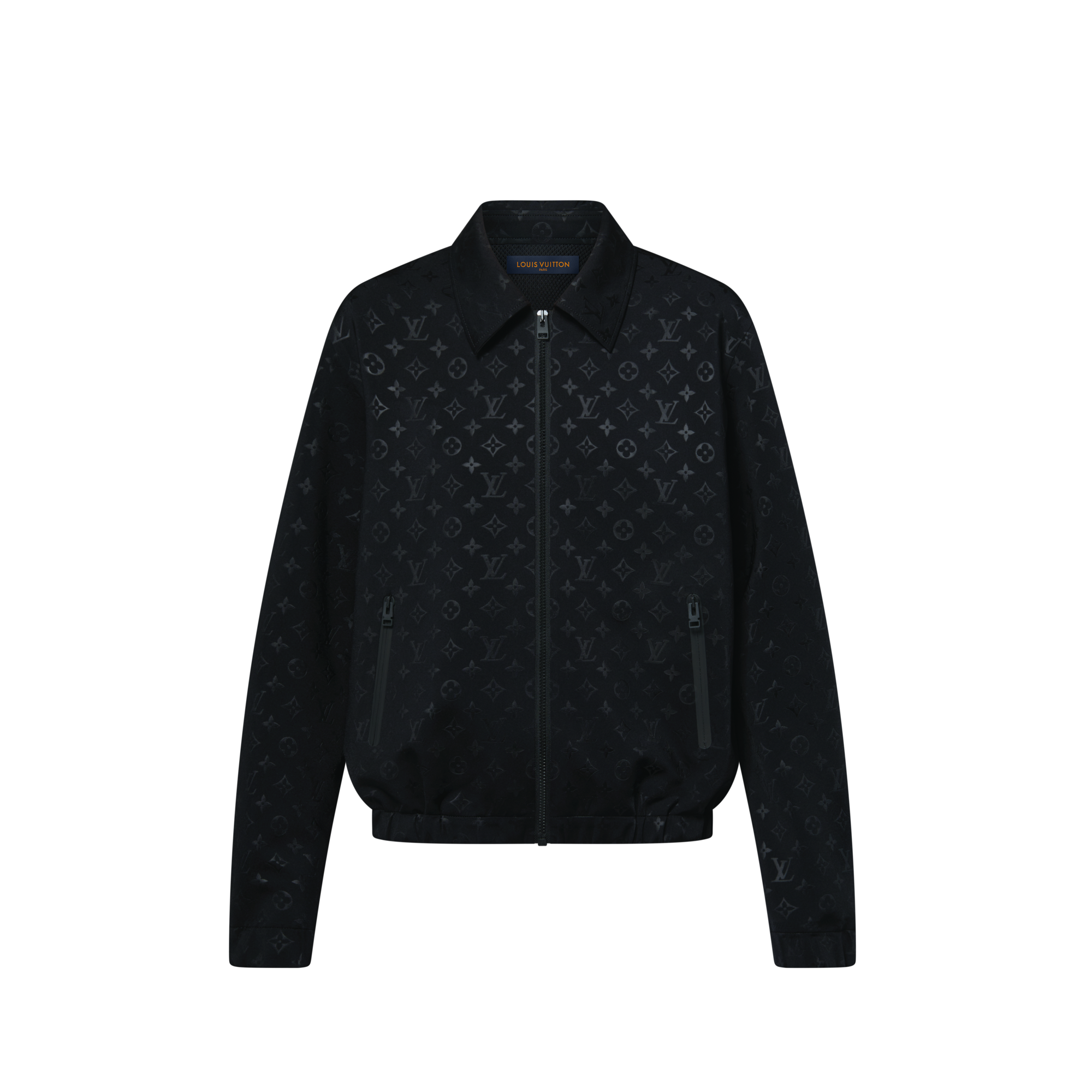 เสื้อแจ็คเก็ตซิปหน้าลาย Monogram  in ผู้หญิง