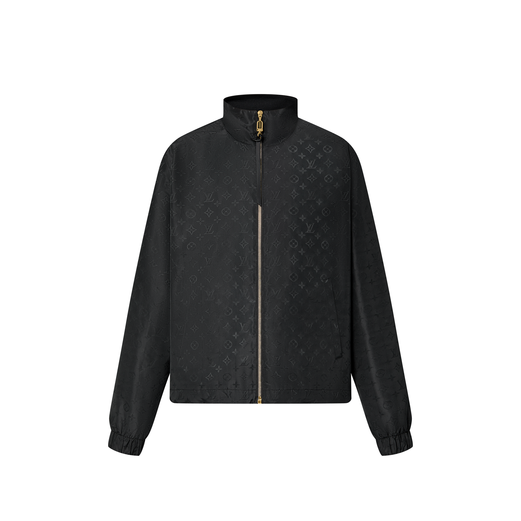 เสื้อแจ็คเก็ตซิปหน้าลาย Monogram  in ผู้หญิง