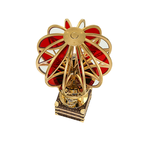 นาฬิกาตั้งโต๊ะรุ่น Montgolfière Aéro in นาฬิกา's คอลเลคชั่นนาฬิกา วัตถุเวลา collections by Louis Vuitton (การย่อ/ขยายผลิตภัณฑ์)