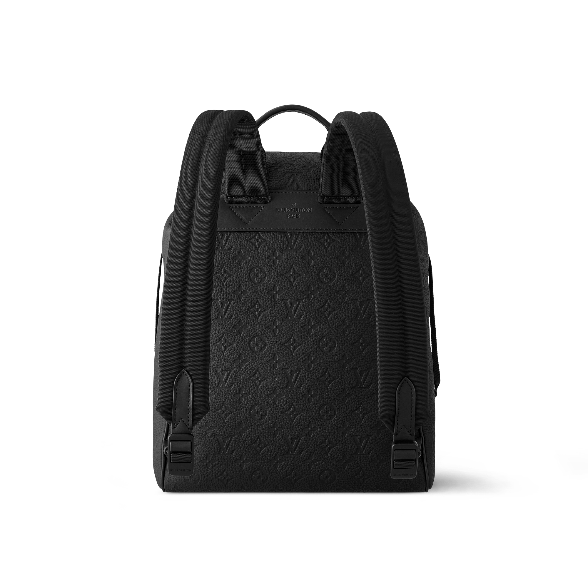 กระเป๋าสะพายหลังรุ่น Montsouris หนัง Taurillon ลาย Monogram  in ผู้ชาย