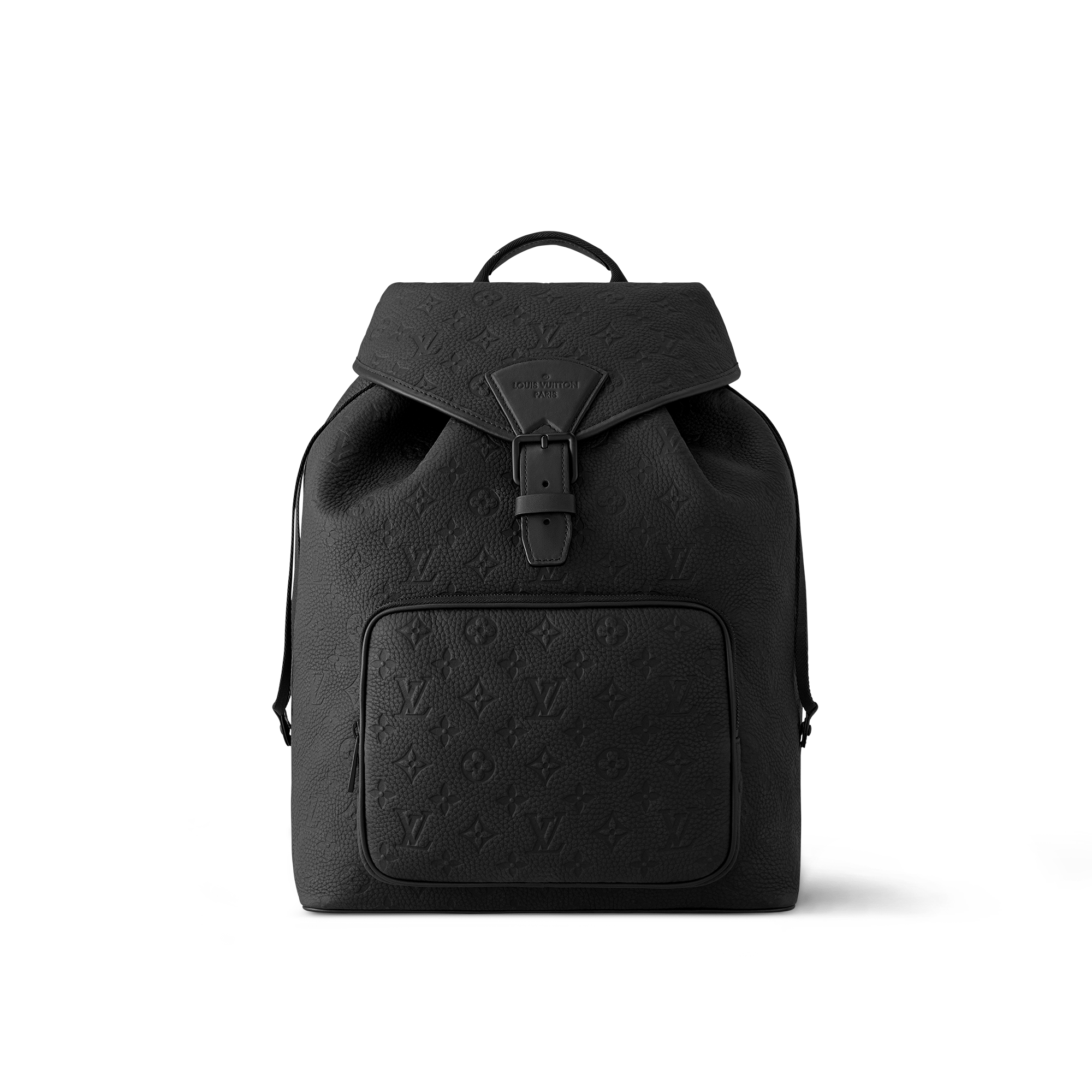 กระเป๋าสะพายหลังรุ่น Montsouris หนัง Taurillon ลาย Monogram  in ผู้ชาย