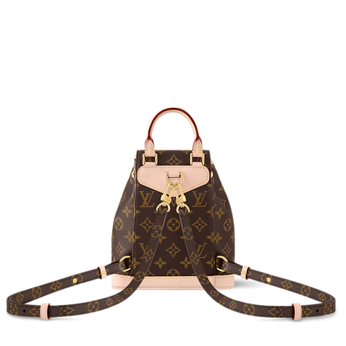กระเป๋ารุ่น Montsouris Mini Monogram in ผู้หญิง's กระเป๋าถือ กระเป๋าถือสำหรับผู้หญิง collections by Louis Vuitton (การย่อ/ขยายผลิตภัณฑ์)
