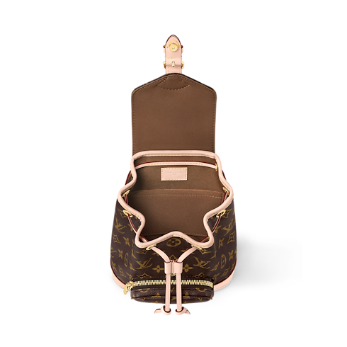 กระเป๋ารุ่น Montsouris Mini Monogram in ผู้หญิง's กระเป๋าถือ กระเป๋าถือสำหรับผู้หญิง collections by Louis Vuitton (การย่อ/ขยายผลิตภัณฑ์)