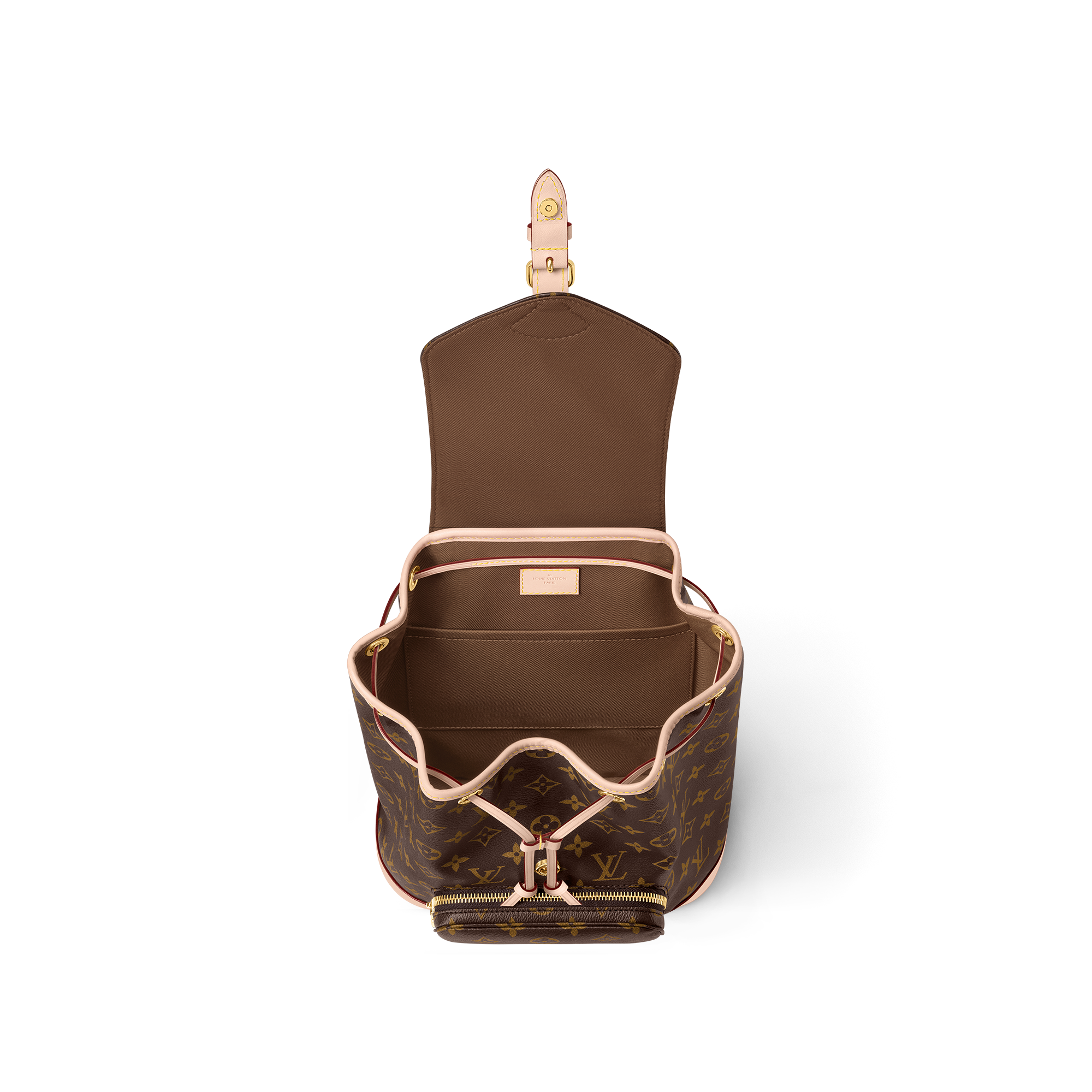 กระเป๋าสะพายหลังรุ่น Montsouris MM Monogram in ผู้หญิง