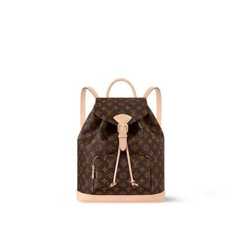 กระเป๋าสะพายหลังรุ่น Montsouris MM Monogram in ผู้หญิง's กระเป๋าถือ กระเป๋าถือสำหรับผู้หญิง collections by Louis Vuitton (การย่อ/ขยายผลิตภัณฑ์)