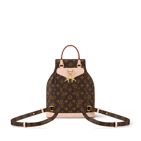 กระเป๋ารุ่น Montsouris PM Monogram in ผู้หญิง's กระเป๋าถือ กระเป๋าถือสำหรับผู้หญิง collections by Louis Vuitton (การย่อ/ขยายผลิตภัณฑ์)
