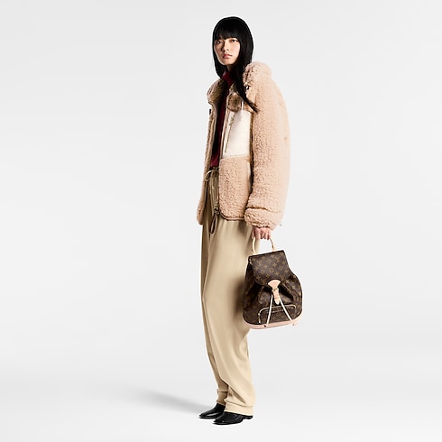 กระเป๋ารุ่น Montsouris PM Monogram in ผู้หญิง's กระเป๋าถือ กระเป๋าถือสำหรับผู้หญิง collections by Louis Vuitton (การย่อ/ขยายผลิตภัณฑ์)