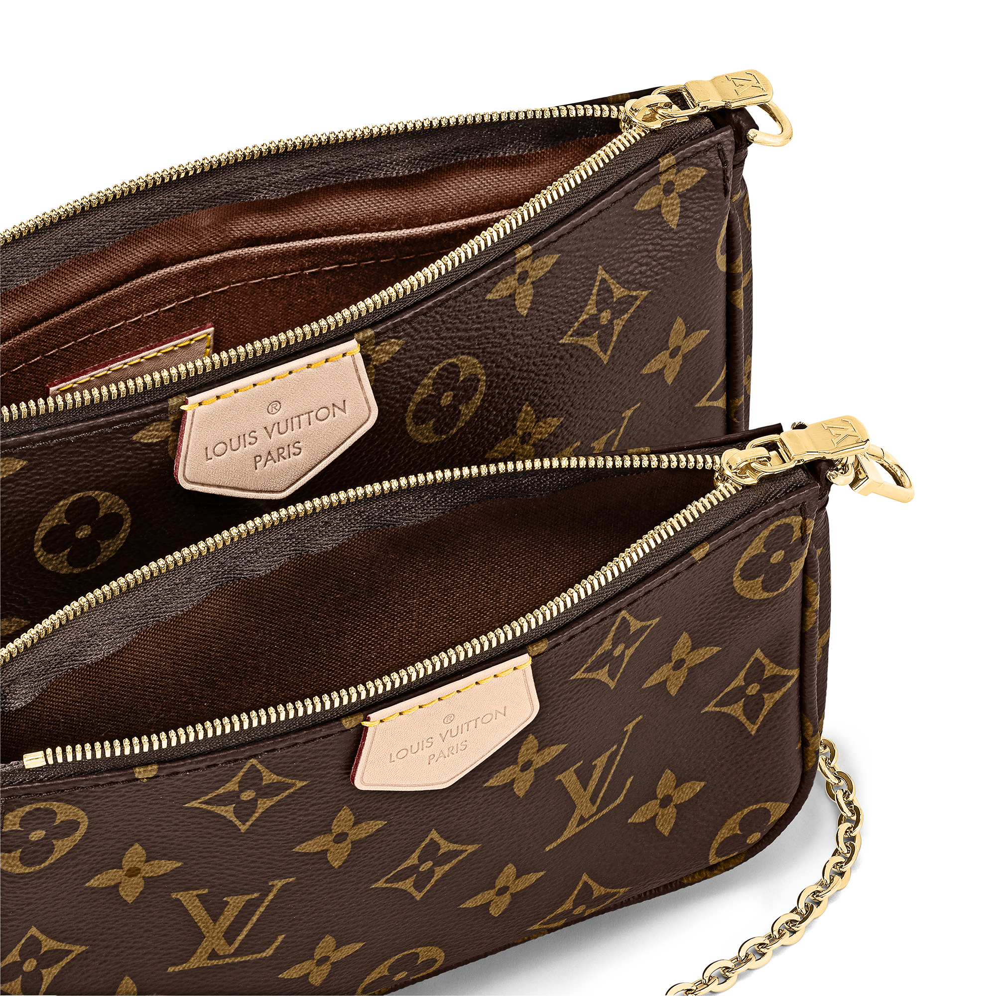 กระเป๋ารุ่น Multi Pochette Accessoires Monogram in ผู้หญิง