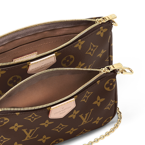 กระเป๋ารุ่น Multi Pochette Accessoires Monogram in ผู้หญิง's กระเป๋าถือ กระเป๋าถือสำหรับผู้หญิง collections by Louis Vuitton (การย่อ/ขยายผลิตภัณฑ์)