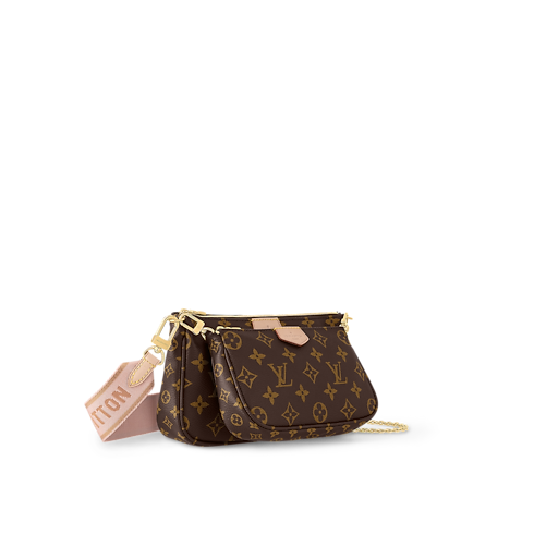 กระเป๋ารุ่น Multi Pochette Accessoires Monogram in ผู้หญิง's กระเป๋าถือ กระเป๋าถือสำหรับผู้หญิง collections by Louis Vuitton (การย่อ/ขยายผลิตภัณฑ์)