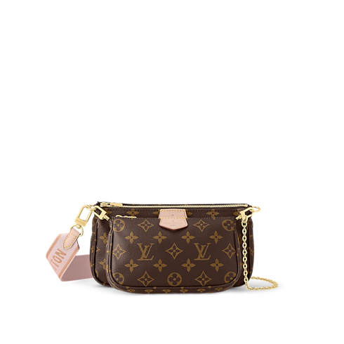 กระเป๋ารุ่น Multi Pochette Accessoires Monogram in ผู้หญิง's กระเป๋าถือ กระเป๋าถือสำหรับผู้หญิง collections by Louis Vuitton (การย่อ/ขยายผลิตภัณฑ์)