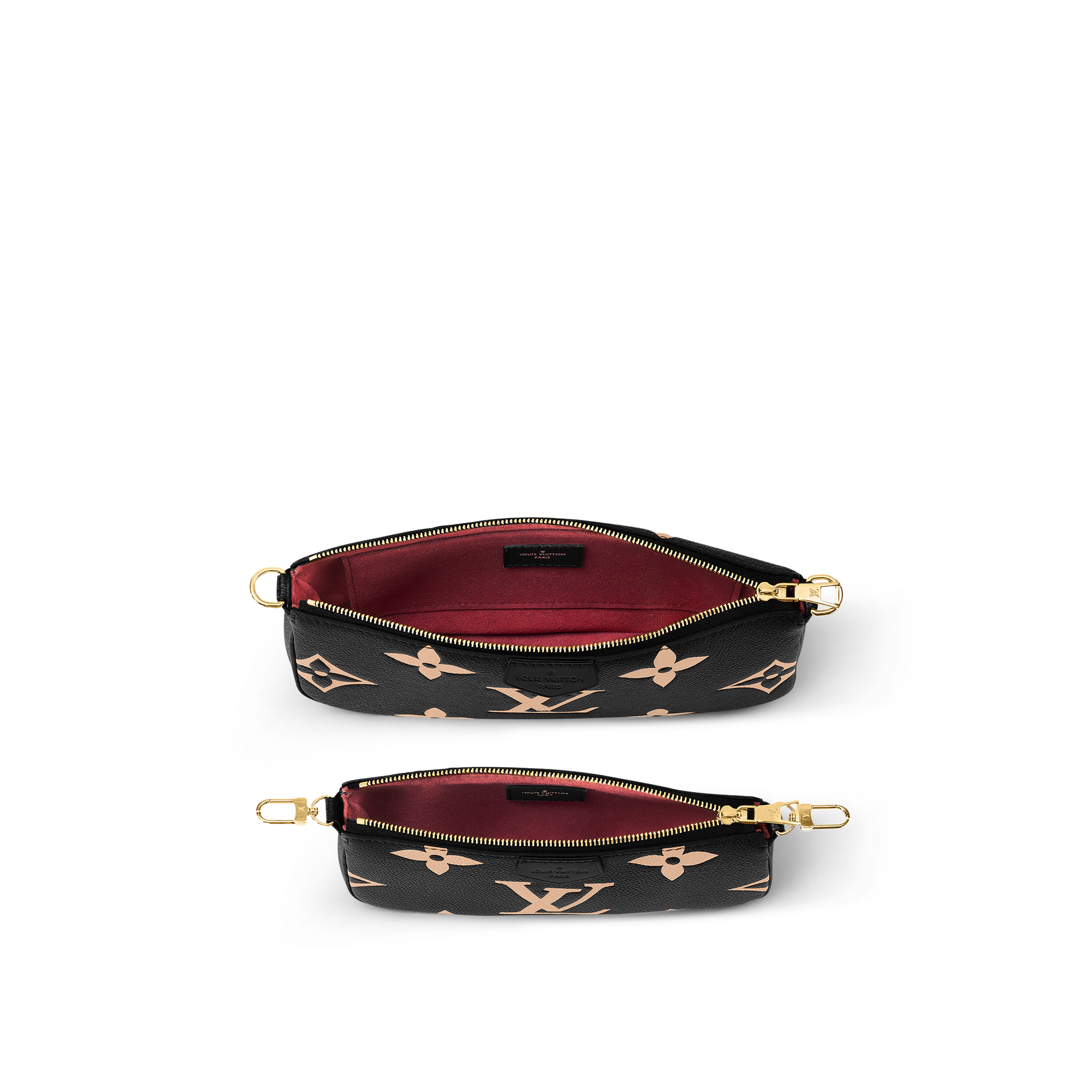 กระเป๋ารุ่น Multi Pochette Accessoires Bicolor Monogram Empreinte in ผู้หญิง