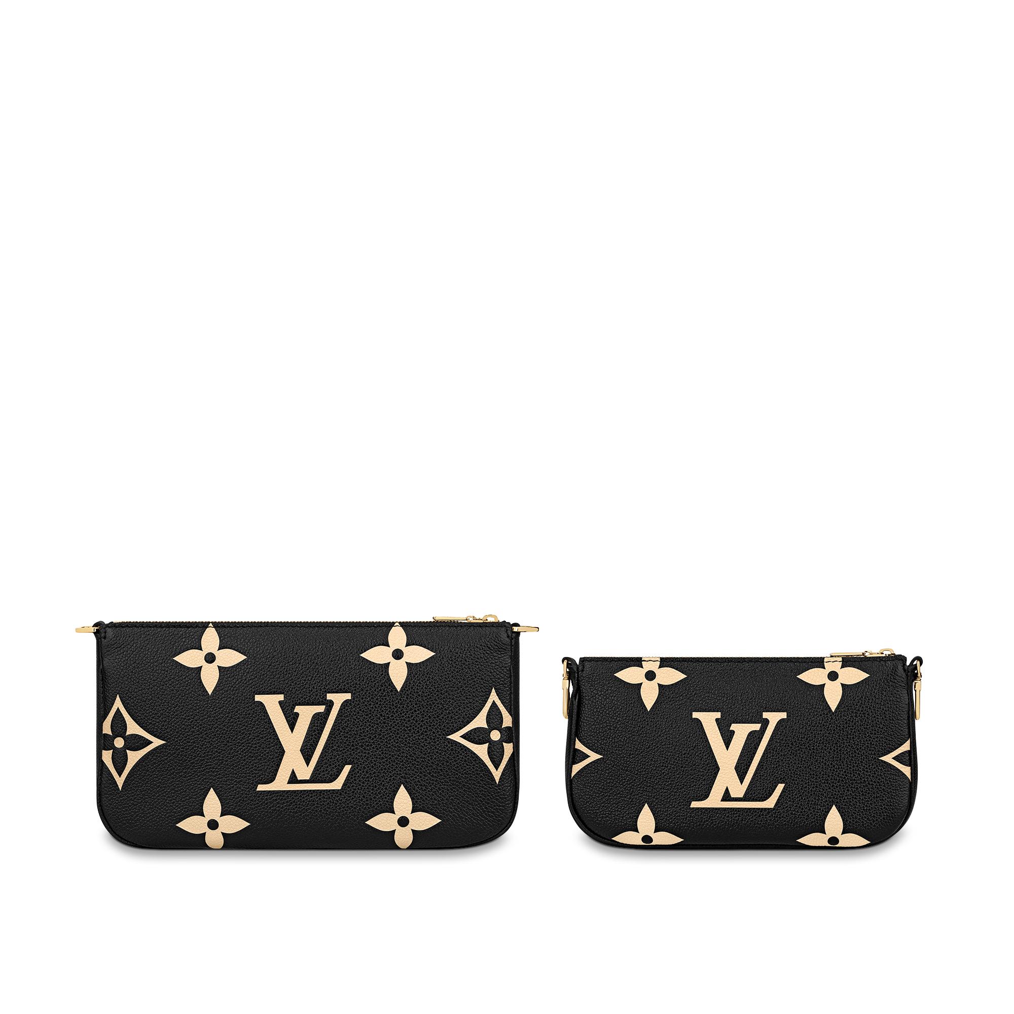 กระเป๋ารุ่น Multi Pochette Accessoires Bicolor Monogram Empreinte in ผู้หญิง