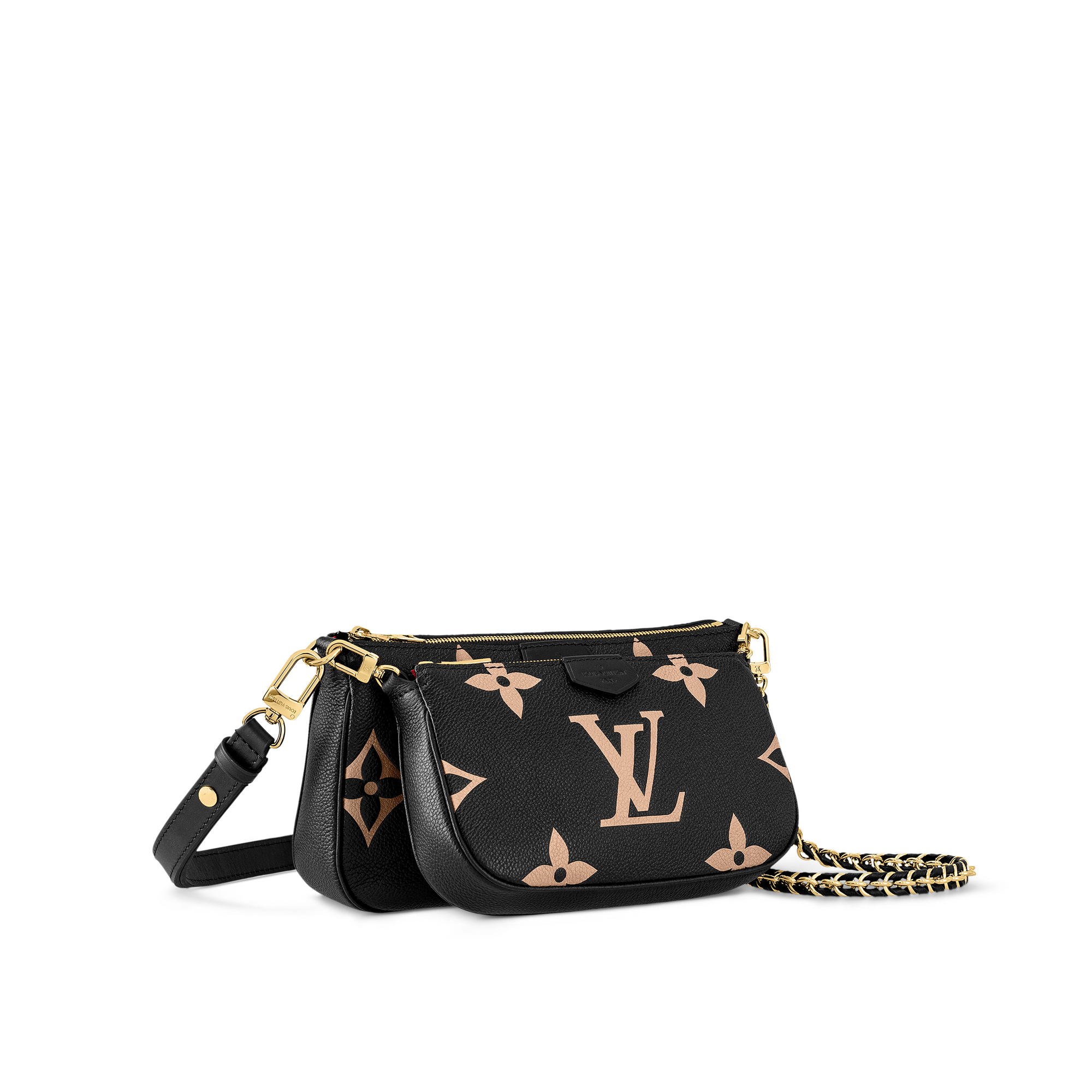 กระเป๋ารุ่น Multi Pochette Accessoires Bicolor Monogram Empreinte in ผู้หญิง