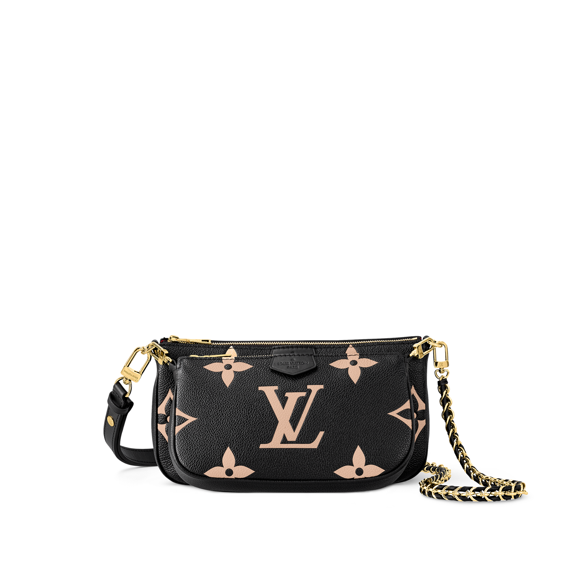 กระเป๋ารุ่น Multi Pochette Accessoires Bicolor Monogram Empreinte in ผู้หญิง