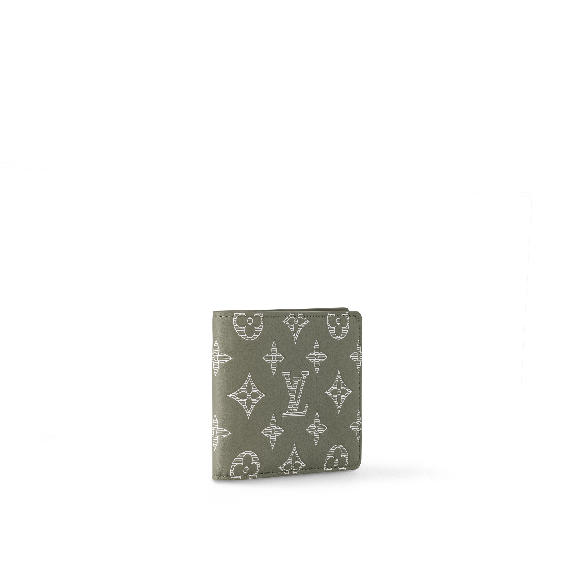 กระเป๋าสตางค์รุ่น Multiple Monogram Shadow in กระเป๋าและผลิตภัณฑ์เครื่องหนังขนาดเล็ก