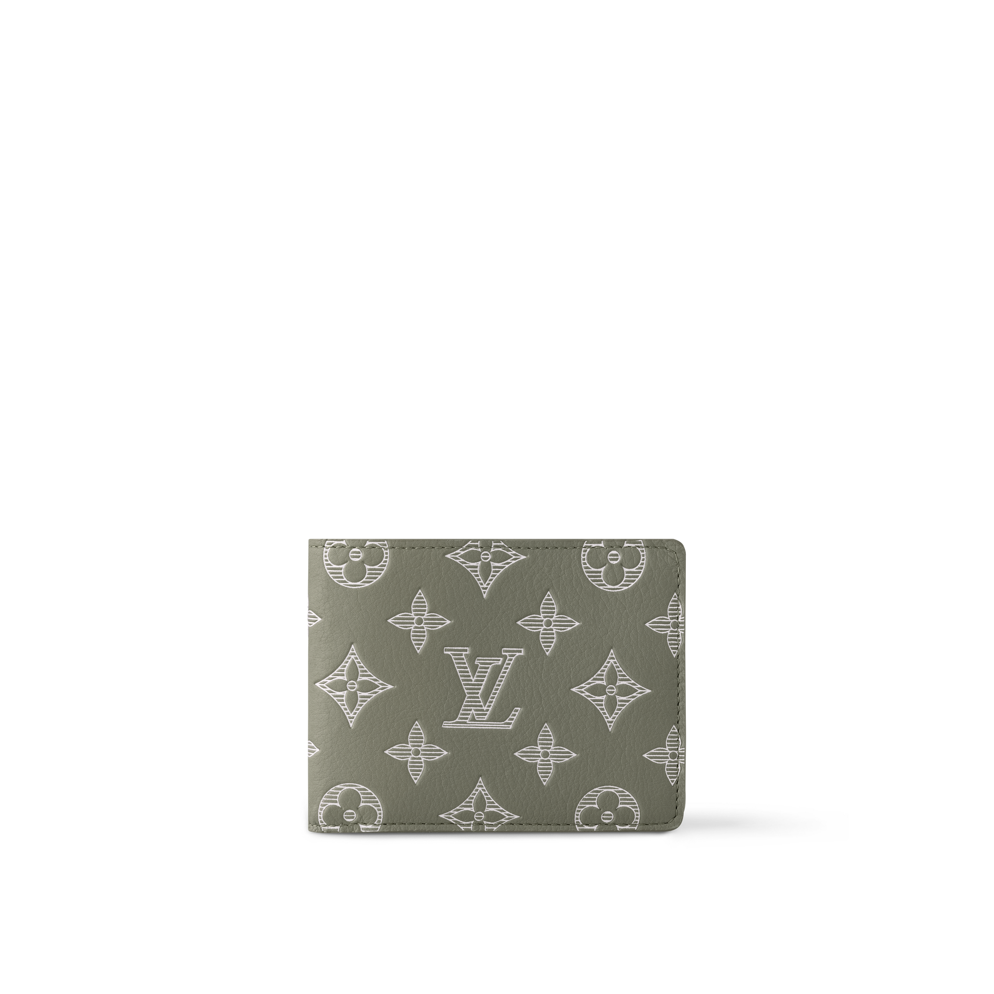 กระเป๋าสตางค์รุ่น Multiple Monogram Shadow in กระเป๋าและผลิตภัณฑ์เครื่องหนังขนาดเล็ก