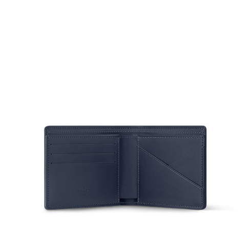 กระเป๋าสตางค์รุ่น Multiple หนัง Monogram Shadow in กระเป๋าและผลิตภัณฑ์เครื่องหนังขนาดเล็ก's ผลิตภัณฑ์เครื่องหนังขนาดเล็กสำหรับผู้ชาย กระเป๋าสตางค์ใบเล็กและใบยาว collections by Louis Vuitton (การย่อ/ขยายผลิตภัณฑ์)