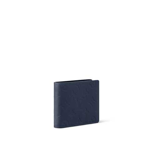 กระเป๋าสตางค์รุ่น Multiple หนัง Monogram Shadow in กระเป๋าและผลิตภัณฑ์เครื่องหนังขนาดเล็ก's ผลิตภัณฑ์เครื่องหนังขนาดเล็กสำหรับผู้ชาย กระเป๋าสตางค์ใบเล็กและใบยาว collections by Louis Vuitton (การย่อ/ขยายผลิตภัณฑ์)