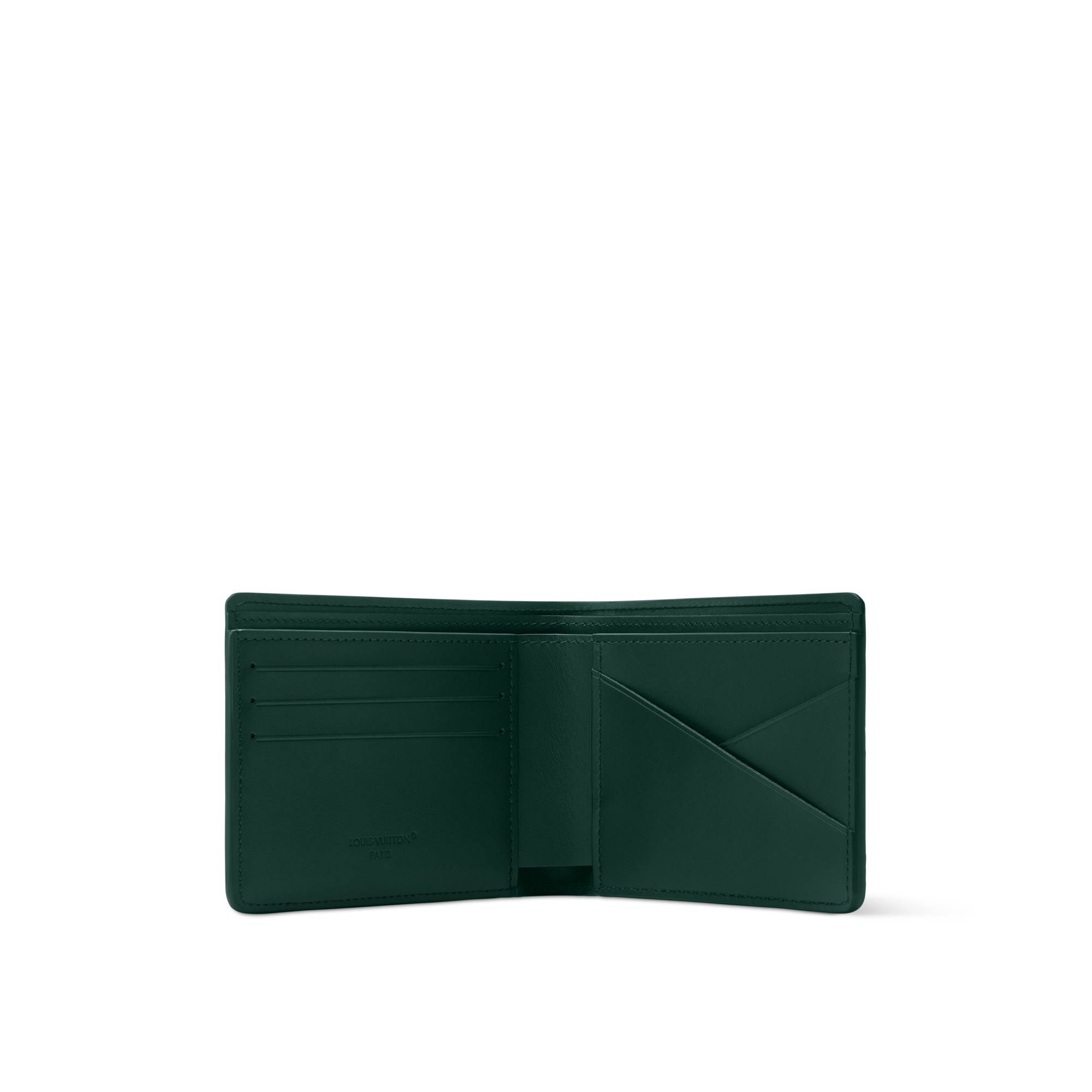 Multiple Wallet หนัง Monogram Shadow in กระเป๋าและผลิตภัณฑ์เครื่องหนังขนาดเล็ก