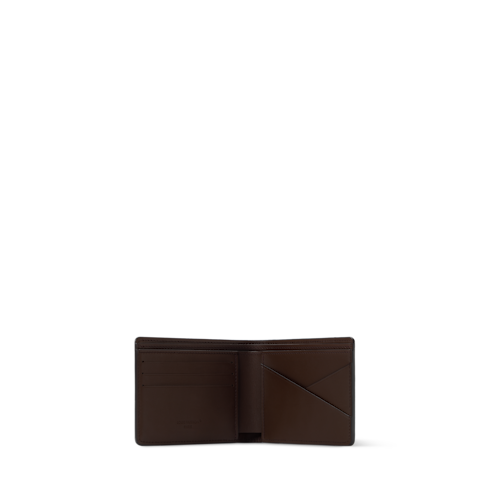 กระเป๋าสตางค์รุ่น Multiple Monogram Shadow in ผู้ชาย's กระเป๋าสตางค์และผลิตภัณฑ์เครื่องหนังขนาดเล็ก กระเป๋าสตางค์สำหรับผู้ชาย collections by Louis Vuitton (การย่อ/ขยายผลิตภัณฑ์)