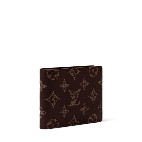 กระเป๋าสตางค์รุ่น Multiple Monogram Shadow in ผู้ชาย's กระเป๋าสตางค์และผลิตภัณฑ์เครื่องหนังขนาดเล็ก กระเป๋าสตางค์สำหรับผู้ชาย collections by Louis Vuitton (การย่อ/ขยายผลิตภัณฑ์)