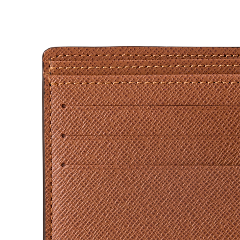 กระเป๋าสตางค์รุ่น MULTIPLE Monogram แคนวาส in ผู้ชาย's สร้างสรรค์ผลงานในแบบของคุณ ผลิตภัณฑ์เครื่องหนังขนาดเล็ก collections by Louis Vuitton (การย่อ/ขยายผลิตภัณฑ์)