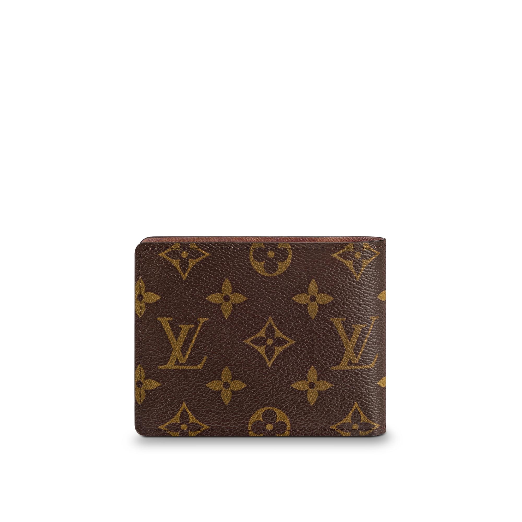 กระเป๋าสตางค์รุ่น  MULTIPLE  Monogram in ผู้ชาย