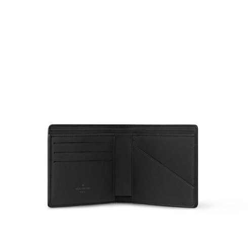 กระเป๋าสตางค์รุ่น MULTIPLE หนัง Monogram Shadow in ของขวัญและการสร้างสรรค์ผลงานของคุณ's Family Month Gift Guide } collections by Louis Vuitton (การย่อ/ขยายผลิตภัณฑ์)