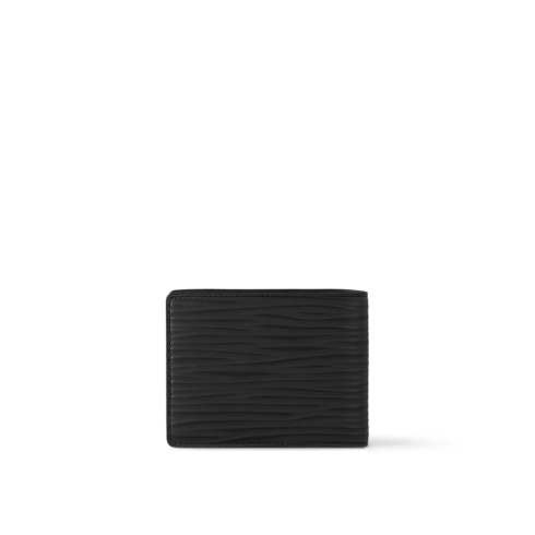 กระเป๋าสตางค์รุ่น Multiple หนัง Epi in กระเป๋าและผลิตภัณฑ์เครื่องหนังขนาดเล็ก's ผลิตภัณฑ์เครื่องหนังขนาดเล็กสำหรับผู้ชาย กระเป๋าสตางค์ใบเล็กและใบยาว collections by Louis Vuitton (การย่อ/ขยายผลิตภัณฑ์)