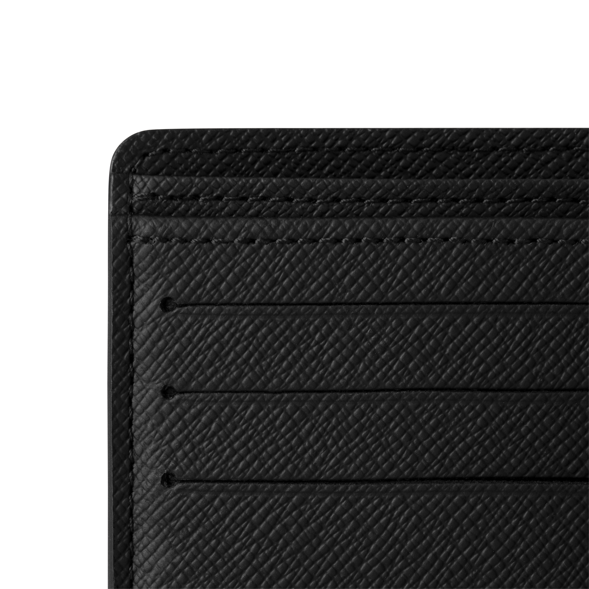กระเป๋าสตางค์รุ่น  Multiple Damier Graphite แคนวาส in ผู้ชาย