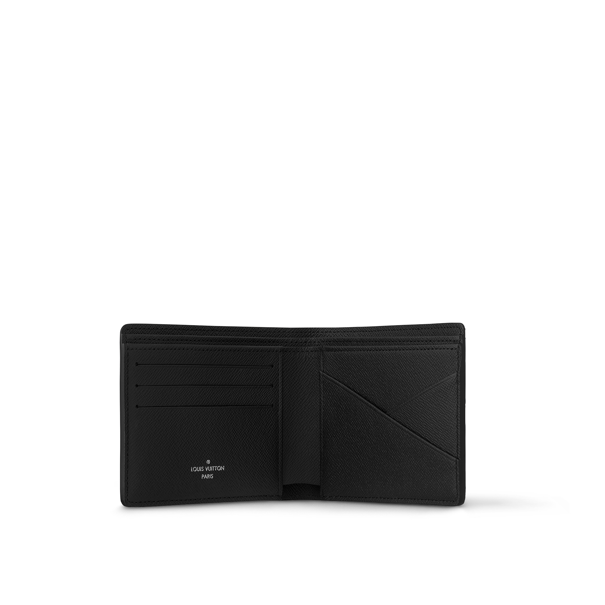 กระเป๋าสตางค์รุ่น  Multiple Damier Graphite แคนวาส in ผู้ชาย