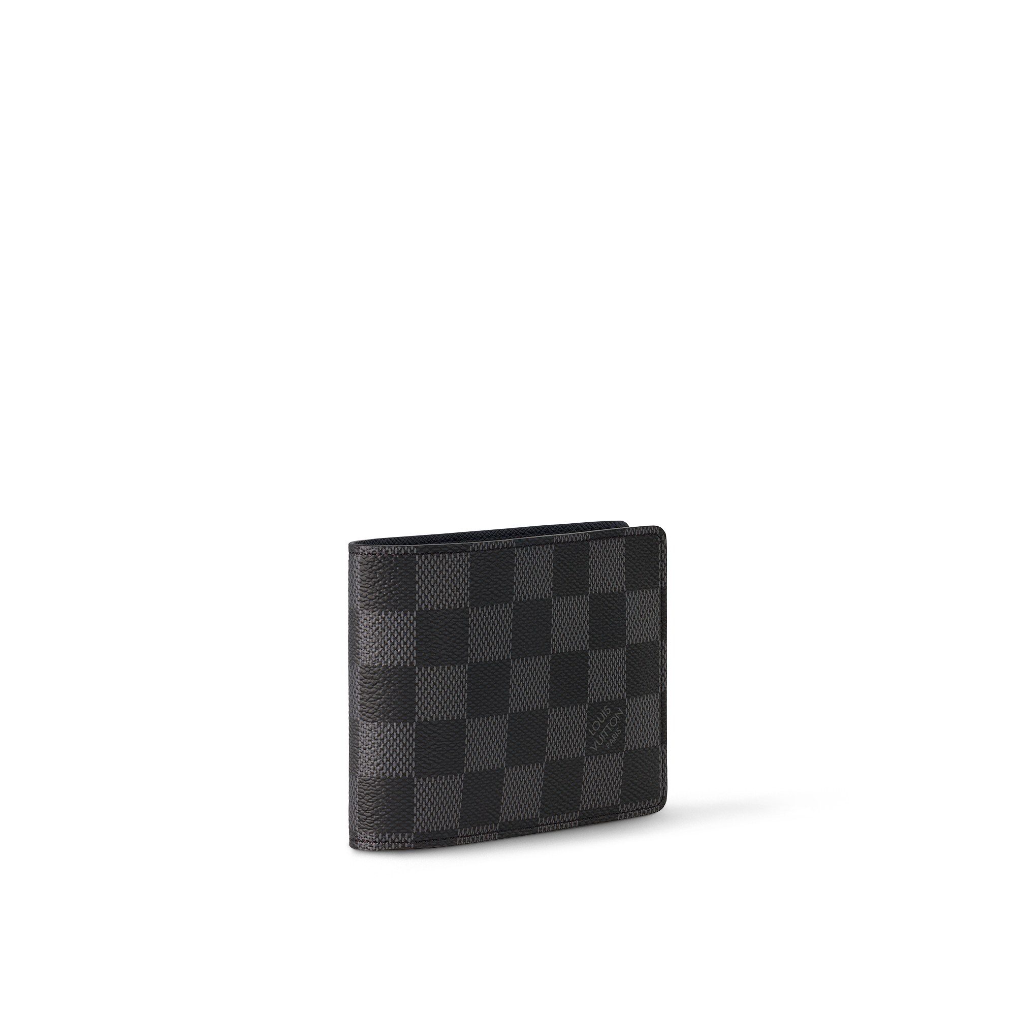 กระเป๋าสตางค์รุ่น  Multiple Damier Graphite แคนวาส in ผู้ชาย