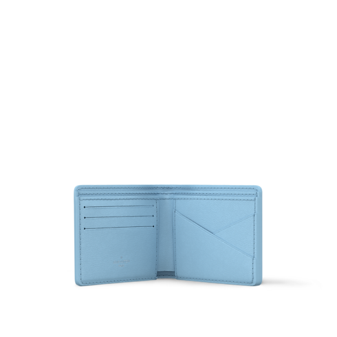 กระเป๋าสตางค์รุ่น Multiple นกกระจอกเทศ in ผู้ชาย's กระเป๋าสตางค์และผลิตภัณฑ์เครื่องหนังขนาดเล็ก กระเป๋าสตางค์หนังจระเข้สำหรับผู้ชาย collections by Louis Vuitton (การย่อ/ขยายผลิตภัณฑ์)