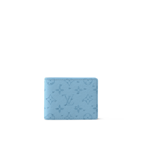 กระเป๋าสตางค์รุ่น Multiple นกกระจอกเทศ in ผู้ชาย's กระเป๋าสตางค์และผลิตภัณฑ์เครื่องหนังขนาดเล็ก กระเป๋าสตางค์หนังจระเข้สำหรับผู้ชาย collections by Louis Vuitton (การย่อ/ขยายผลิตภัณฑ์)