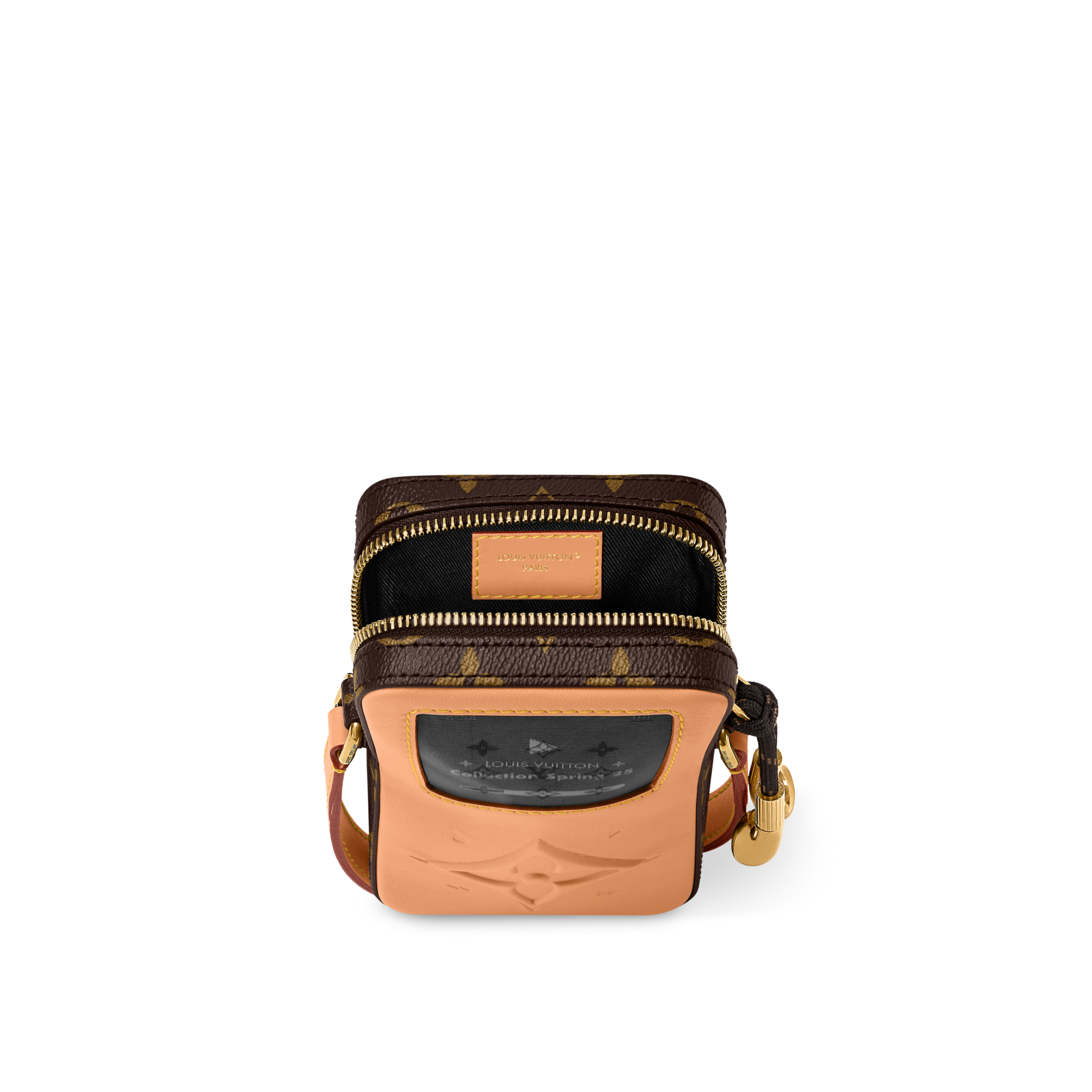 กระเป๋าสตางค์แบบสะพายรุ่น Music Player Monogram Other in ผู้ชาย