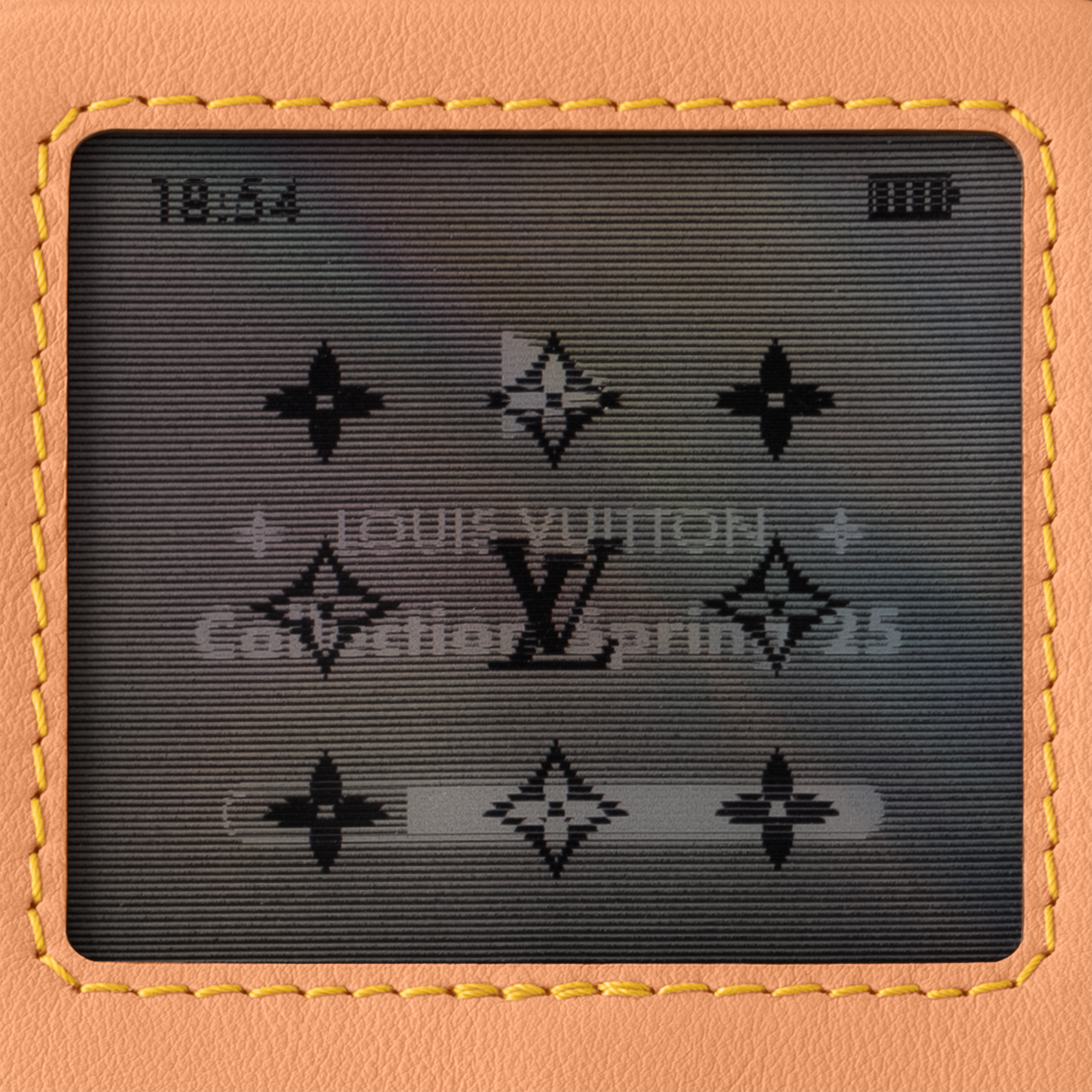 กระเป๋าสตางค์แบบสะพายรุ่น Music Player Monogram Other in ผู้ชาย