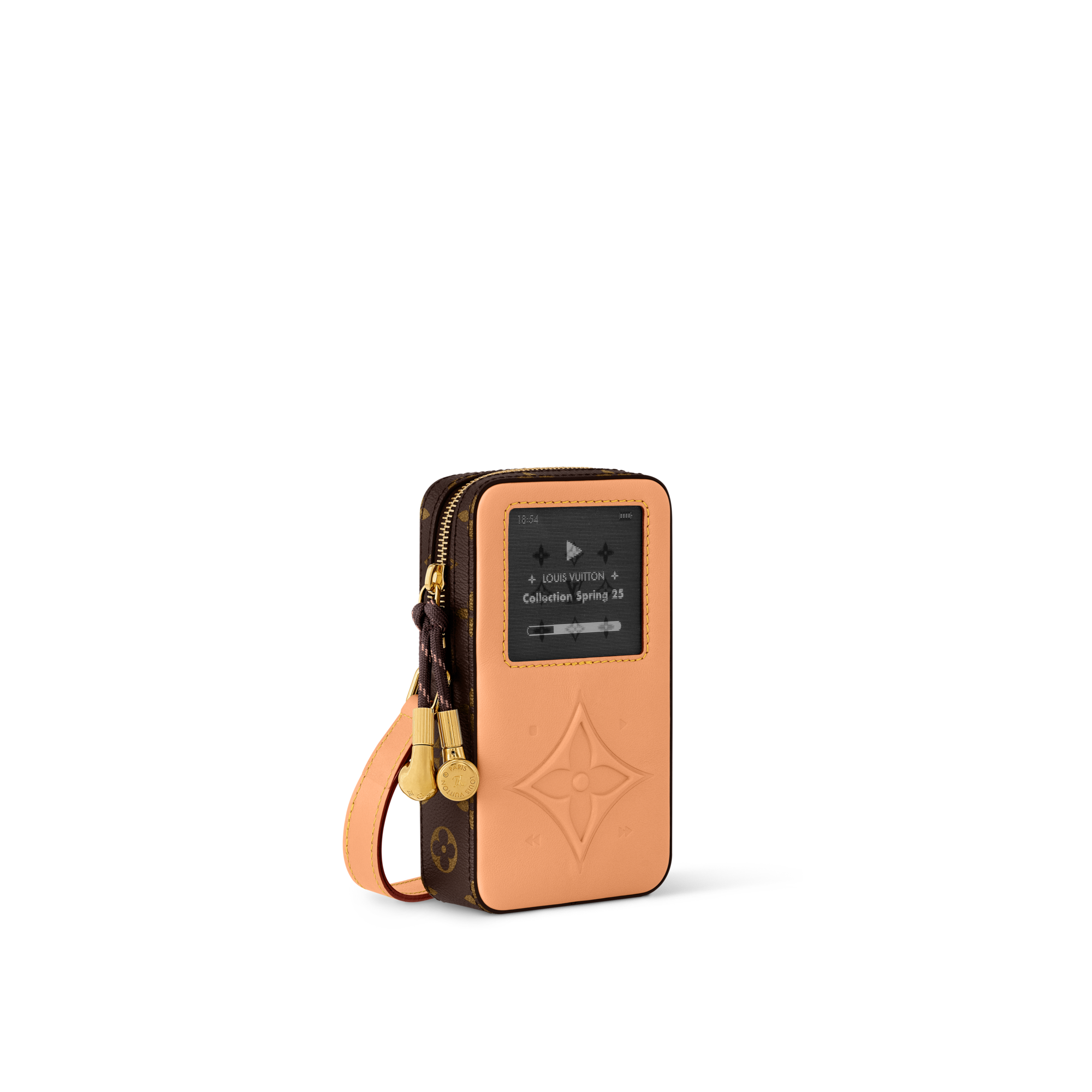 กระเป๋าสตางค์แบบสะพายรุ่น Music Player Monogram Other in ผู้ชาย