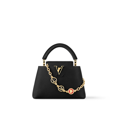 กระเป๋า My Capucines Capucines in ผู้หญิง's กระเป๋าถือ กระเป๋ารุ่น Capucines collections by Louis Vuitton (การย่อ/ขยายผลิตภัณฑ์)