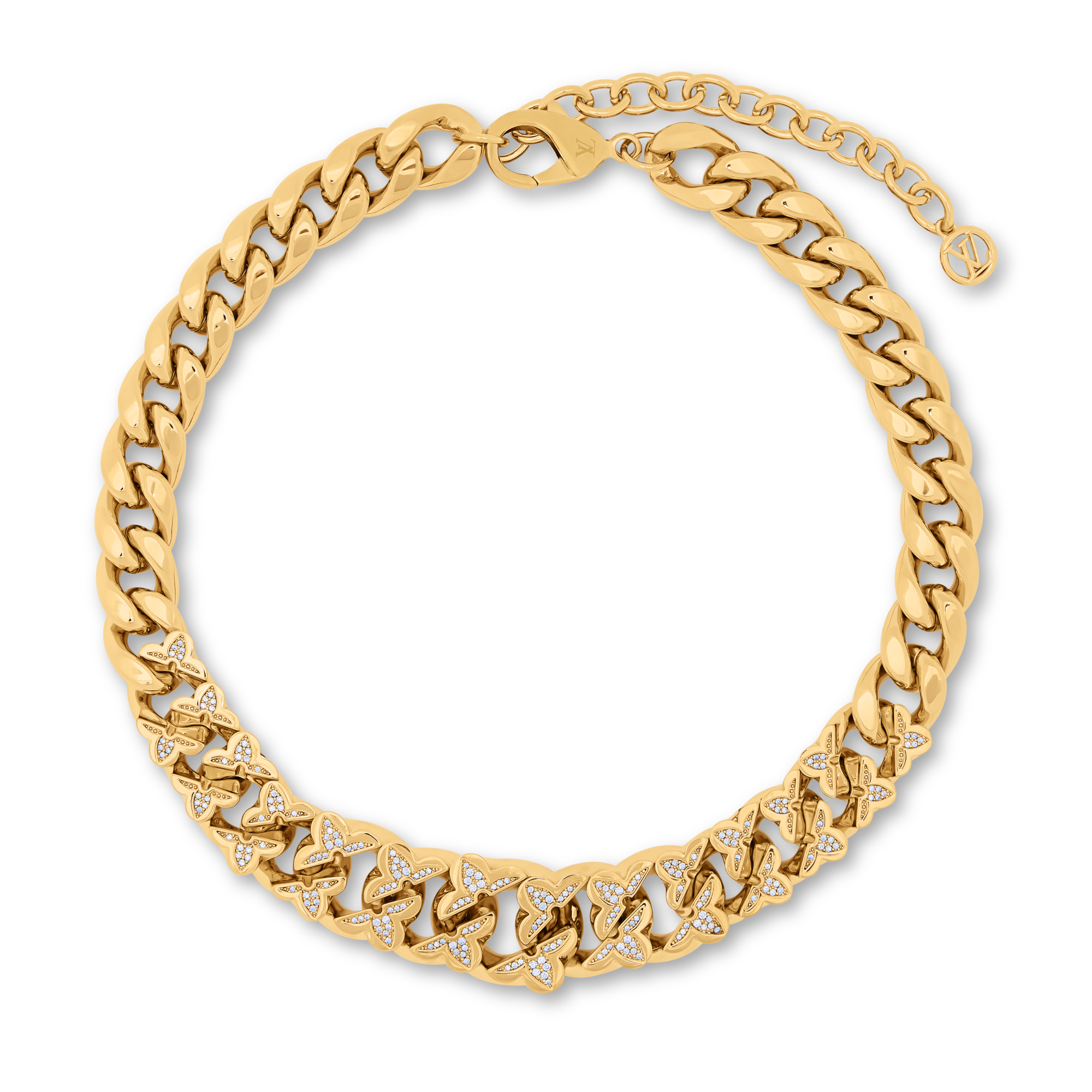 สร้อยคอ My Flower Link . in ผู้หญิง