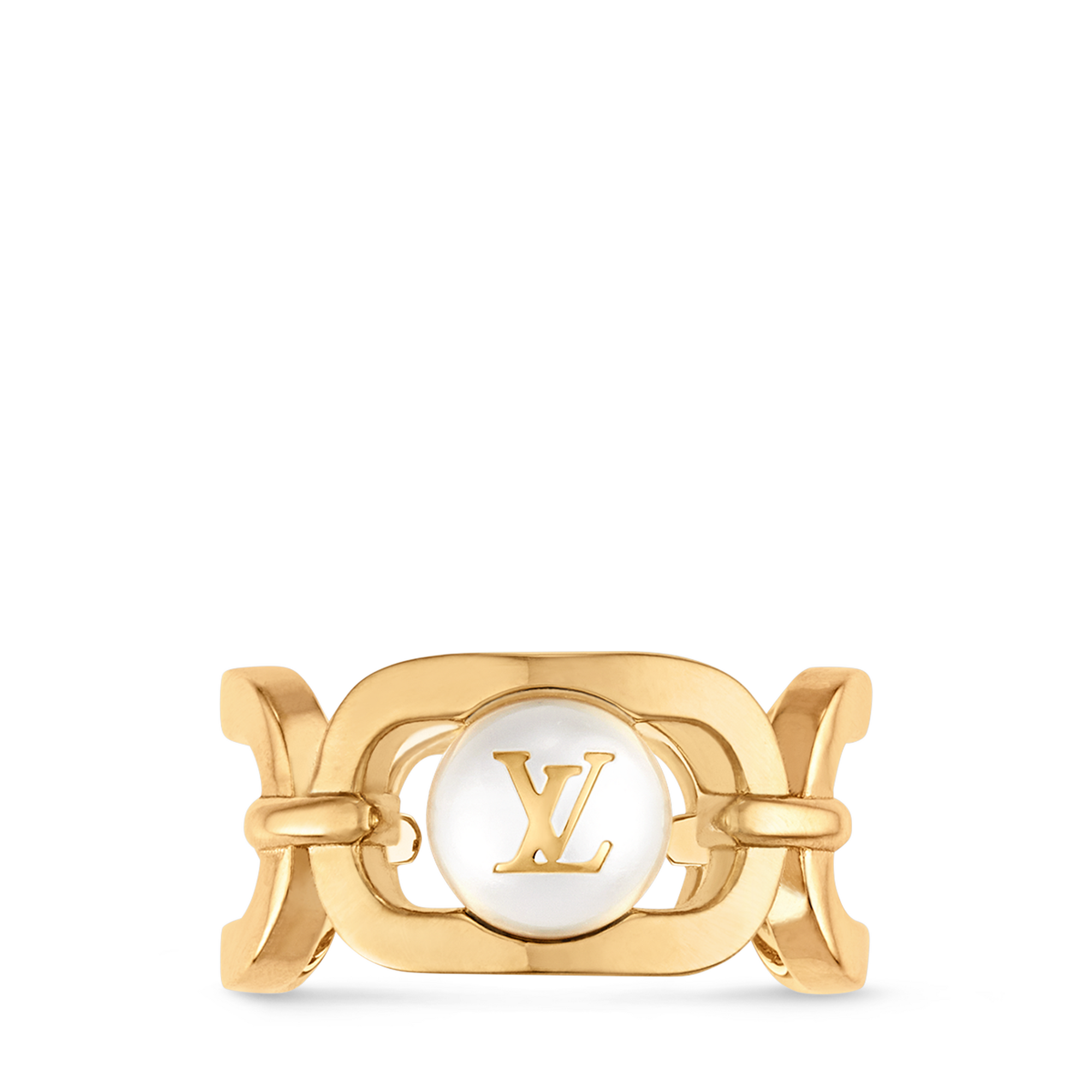 แหวน My LV Chain Pearls . in ผู้หญิง