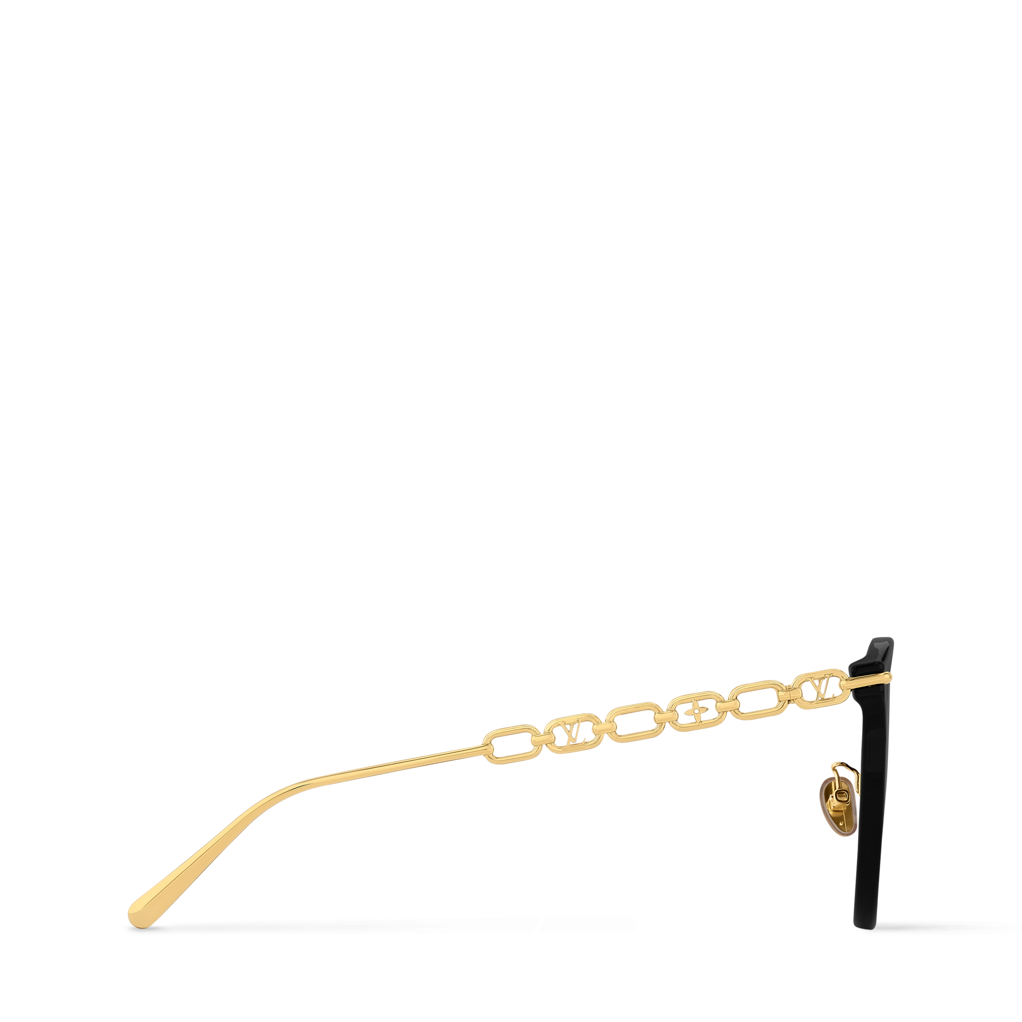 แว่นตากันแดดทรงแคทอายรุ่น My LV Chain Two . in ผู้หญิง