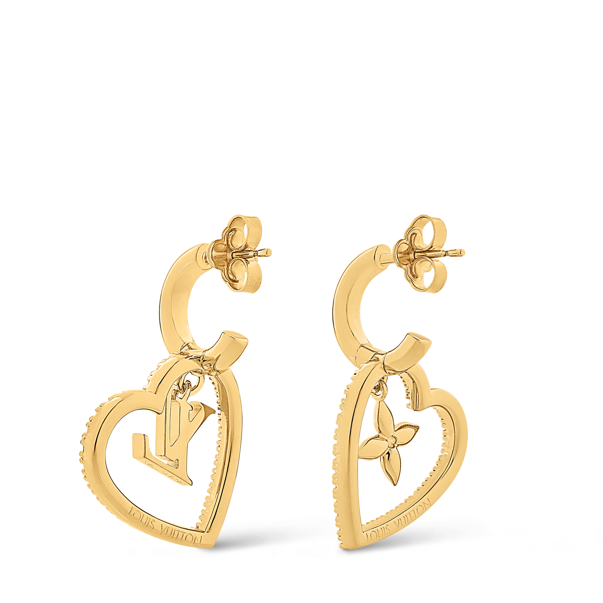 ต่างหู My LV Heart . in ผู้หญิง